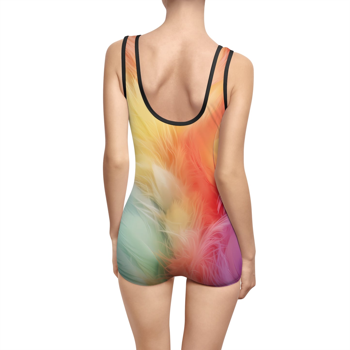 Women's Vintage Swimsuit (AOP)