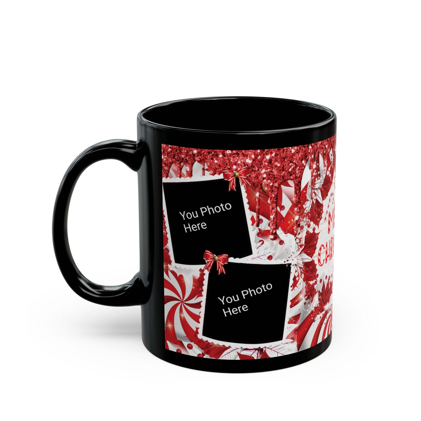 11oz Black Mug