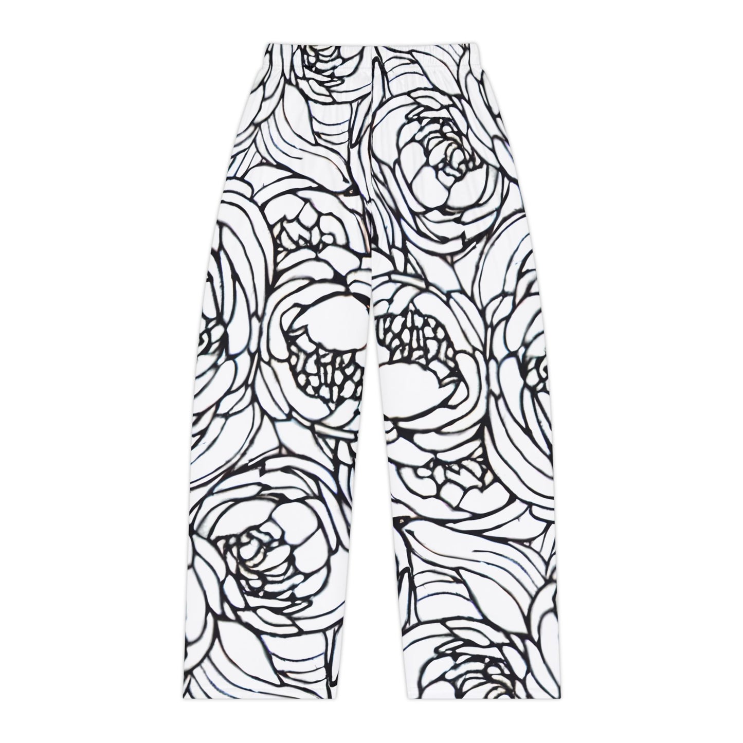 Women's Pajama Pants (AOP)