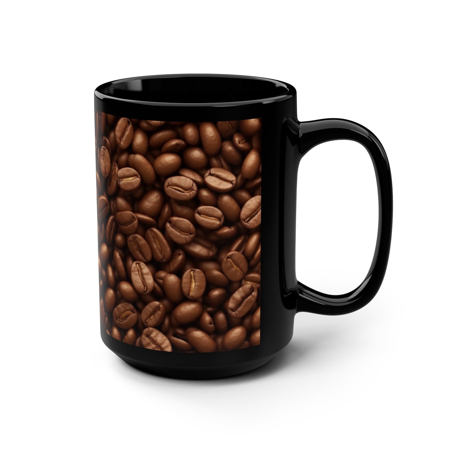Black Mug, 15oz