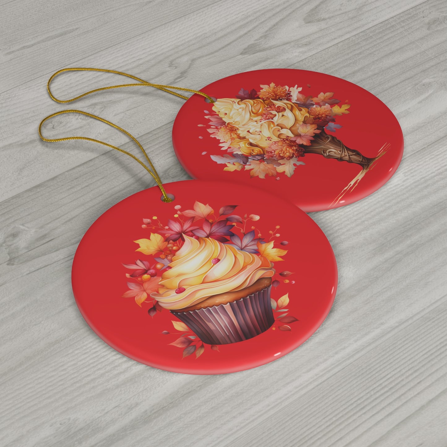 Ceramic Ornament, 1-Pack