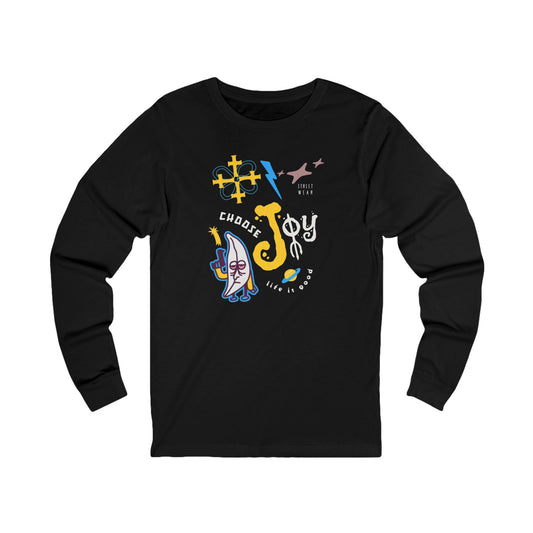 Unisex Jersey Long Sleeve Tee
